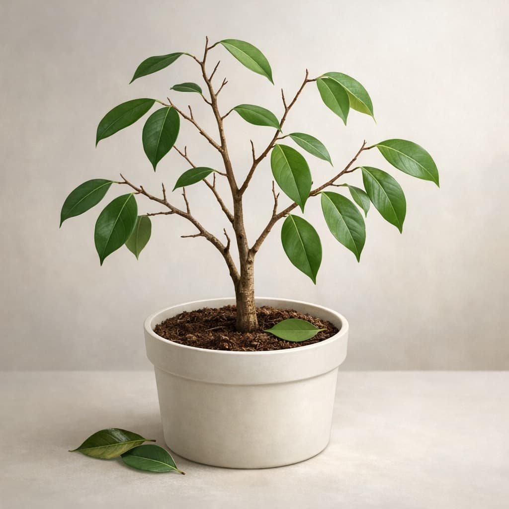 Ficus: what to do when you see leaf drop — Ficus, leaf drop